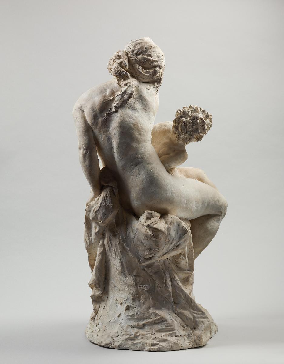 Venus fesselt Amor