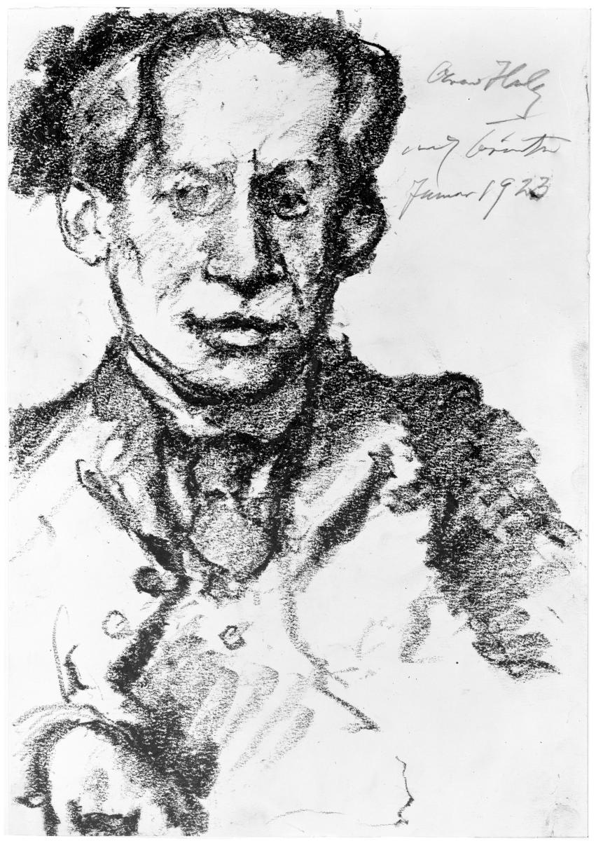 Bildnis Arno Holz