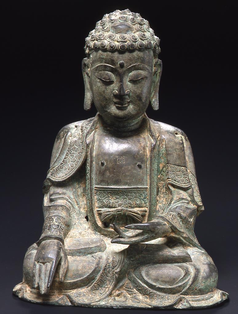 Sakyamuni, chin.: shijiamouni 釋迦牟尼