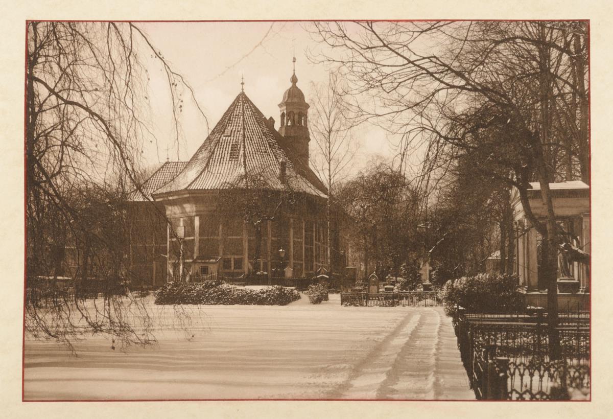 Hammer Kirche (aus dem Album "Hamburg: Land und Leute der Niederelbe")