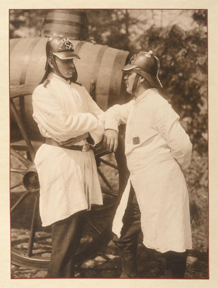 Borsteler Feuerwehr (aus dem Album "Hamburg: Land und Leute der Niederelbe")