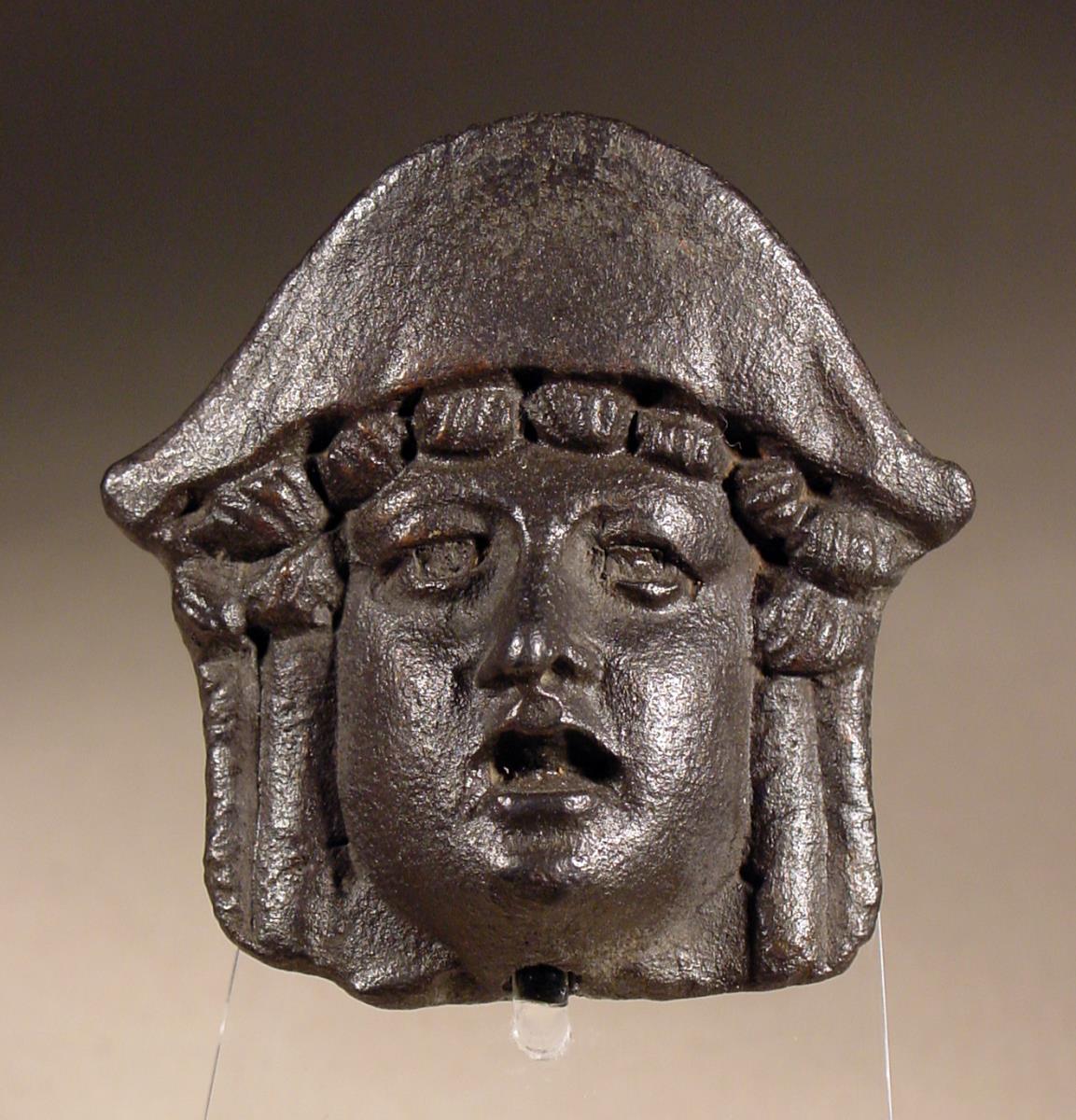 Tragische Maske mit Onkos