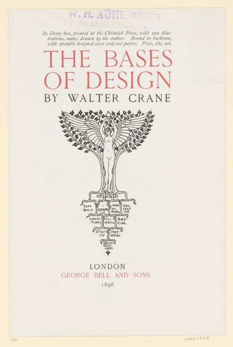 The Bases of Design by Walter Crane