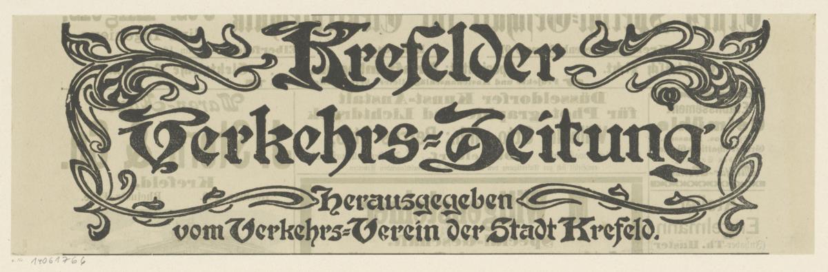 Krefelder Verkehrs-Zeitung
