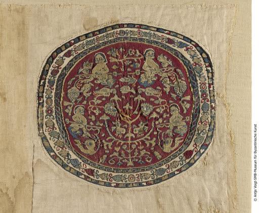 Fragment einer Tunika