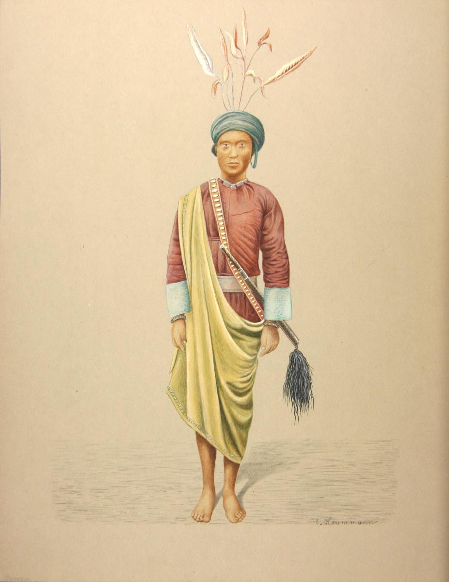 Paiwan aus Formosa