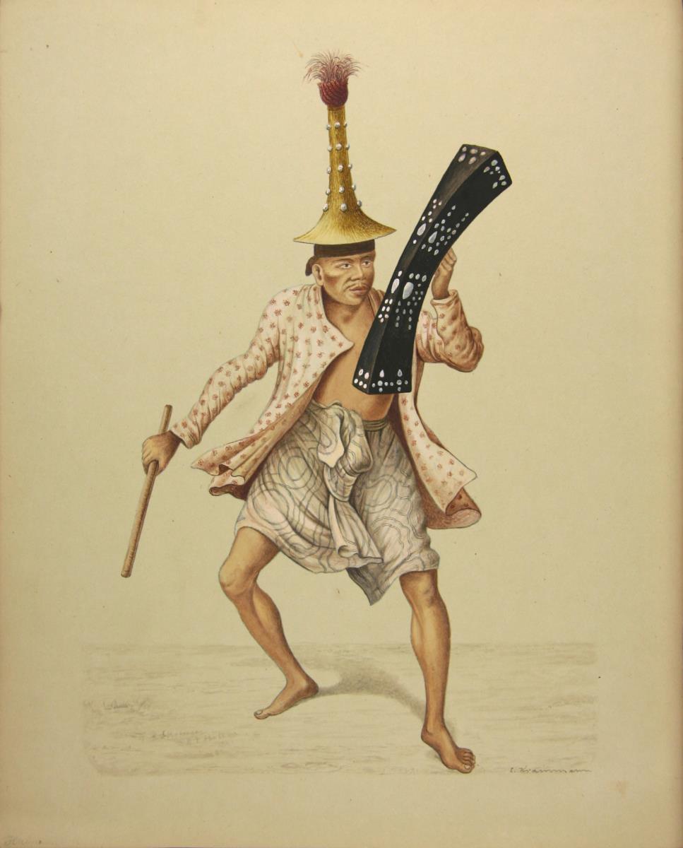 Halmahera-Dschilolo- Mann