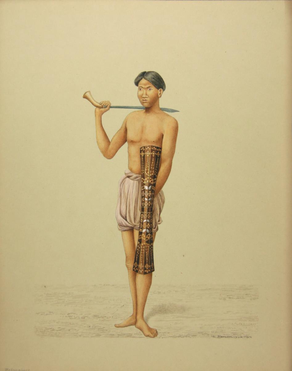 Halmahera Mann