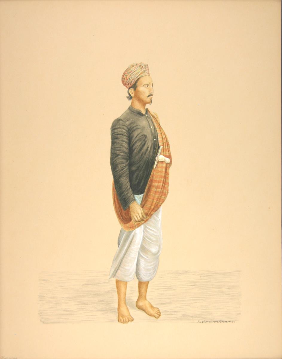 Kabaena-Jüngling