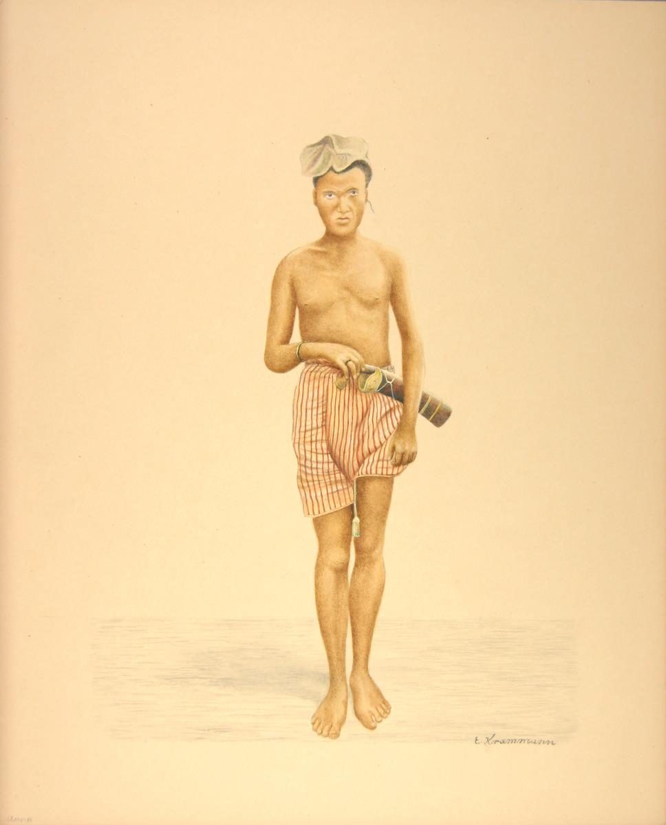 Wasindôli-Mann
