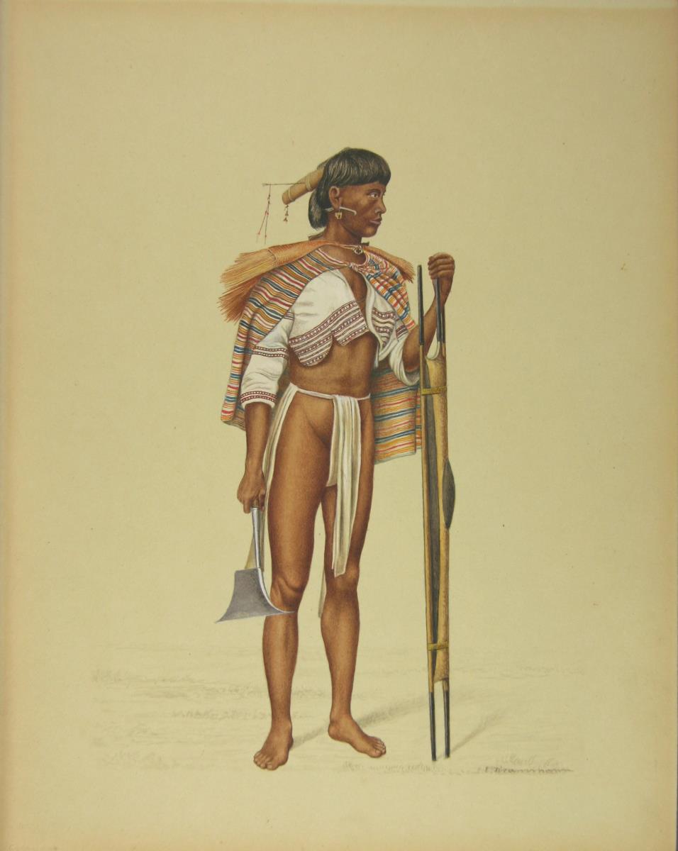 Igorote-Mann (Calinga ?)