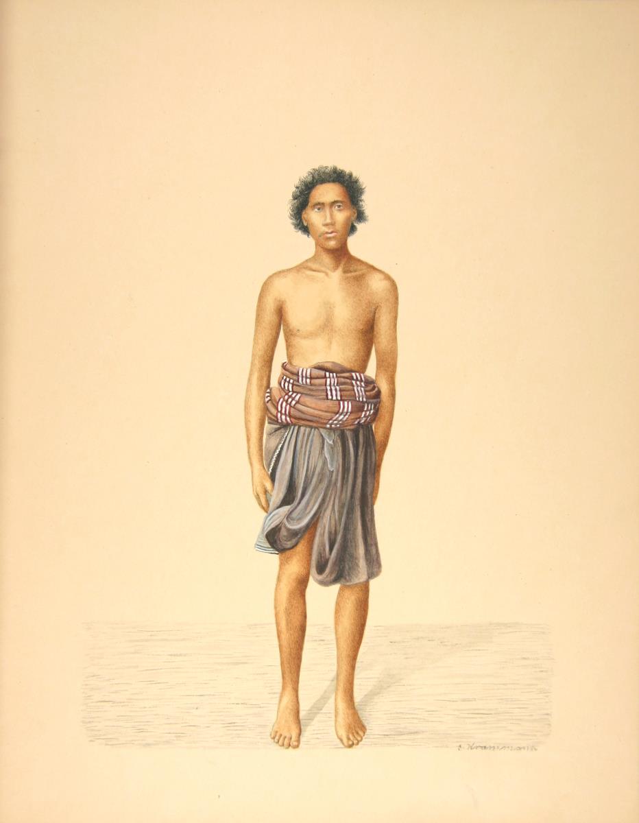 Lombok-Mann