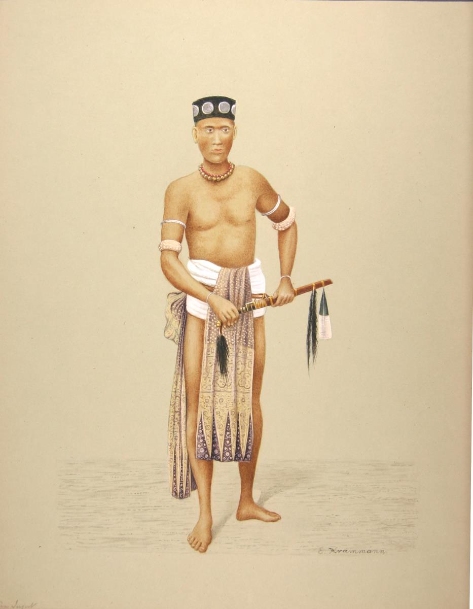 Iban-Mann