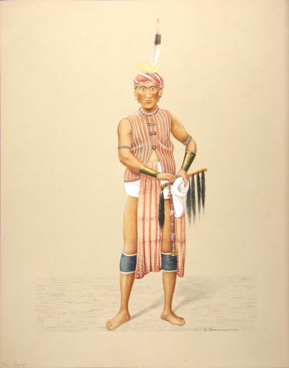 Iban-Mann