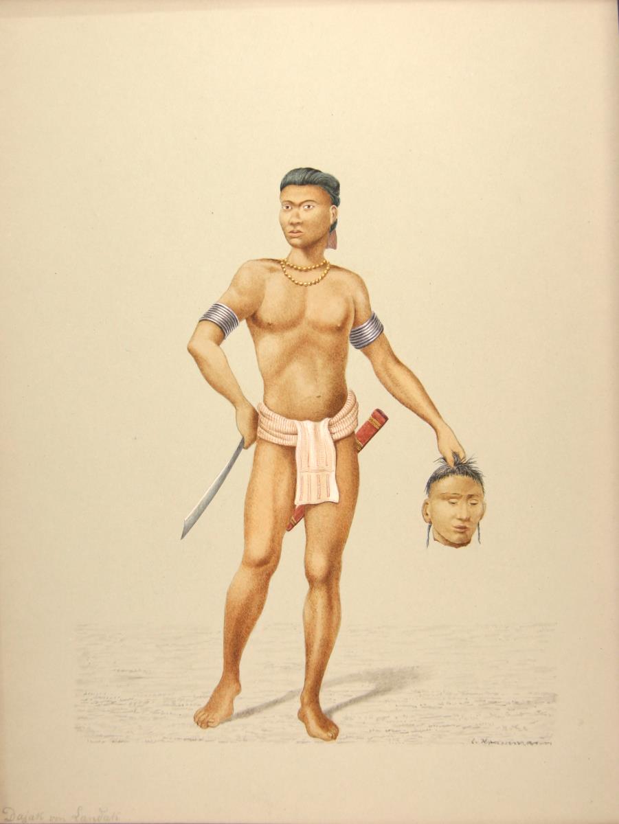 Dajak-Mann