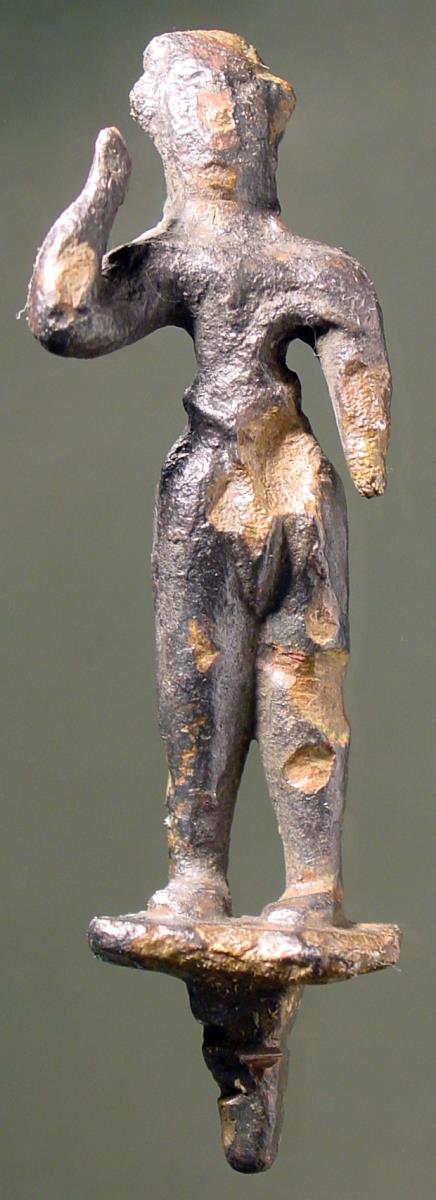 Minoische Statuette eines Kriegers