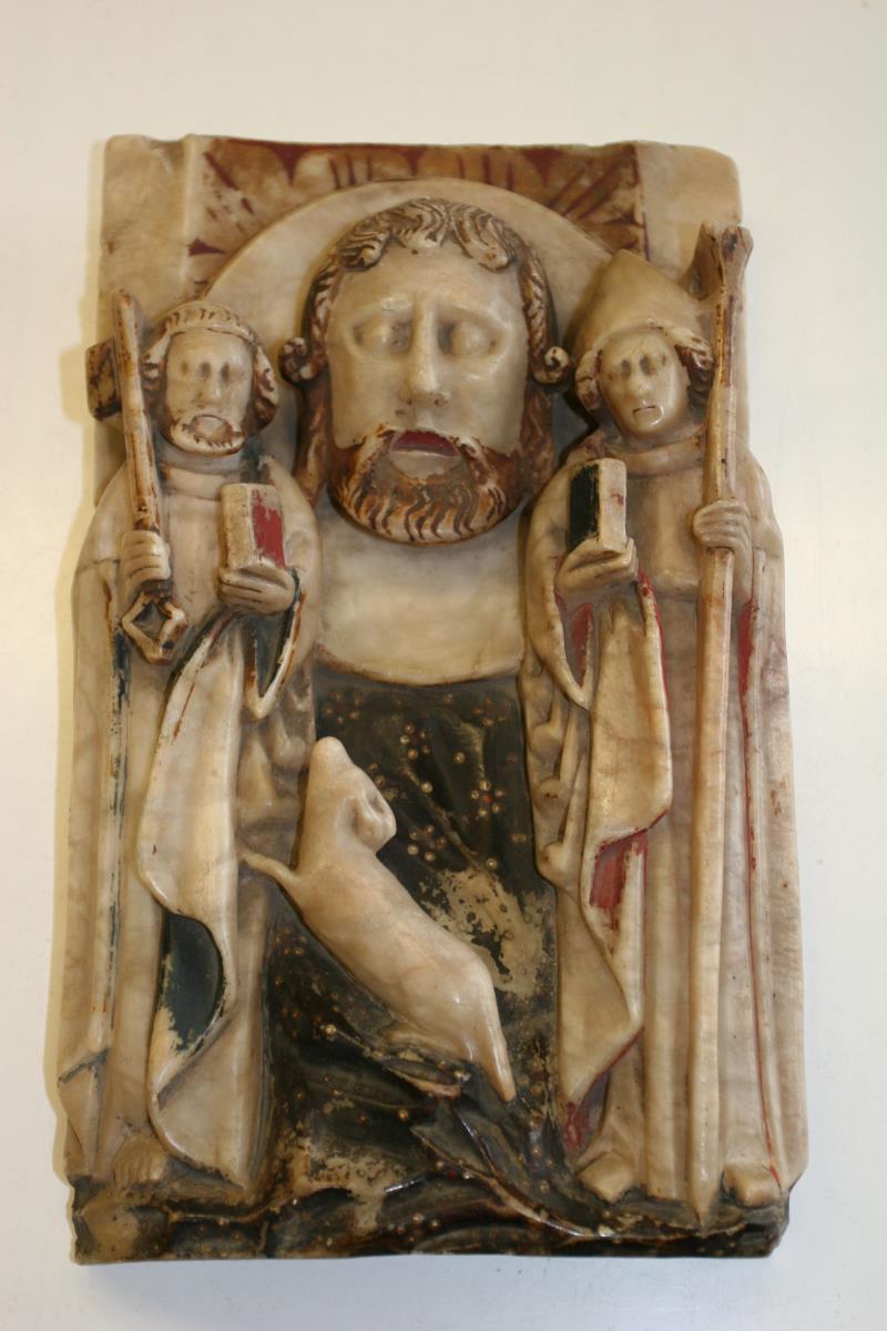 Haupt des Heiligen Johannes des Täufers