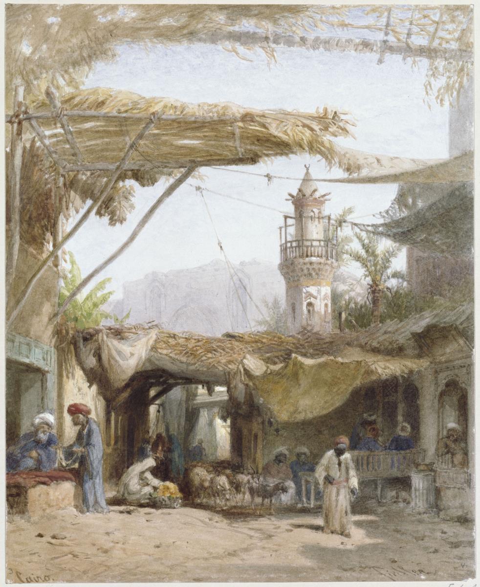 Straße in Kairo