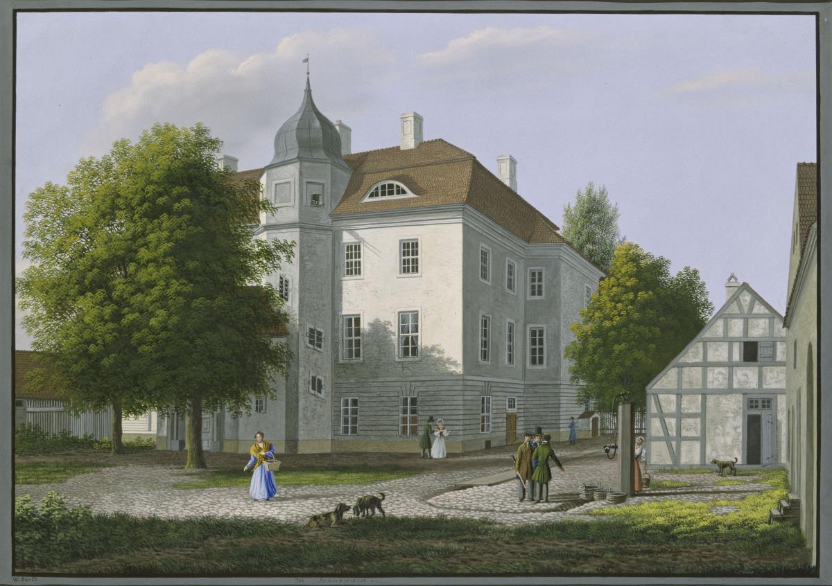 Das Jagdschloss Grunewald bei Berlin