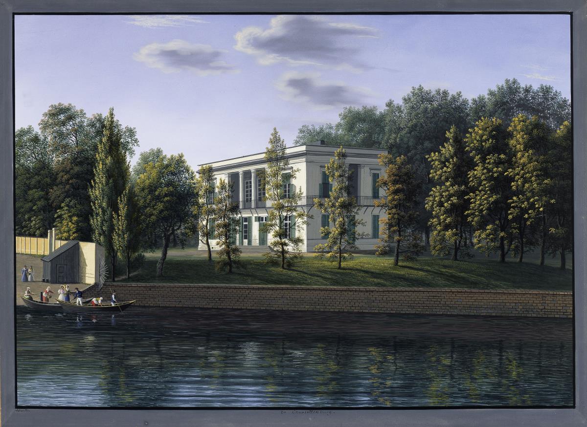 Der Neue Pavillon im Schlosspark Charlottenburg
