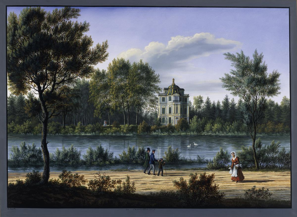 Das Belvedere im Schlosspark Charlottenburg