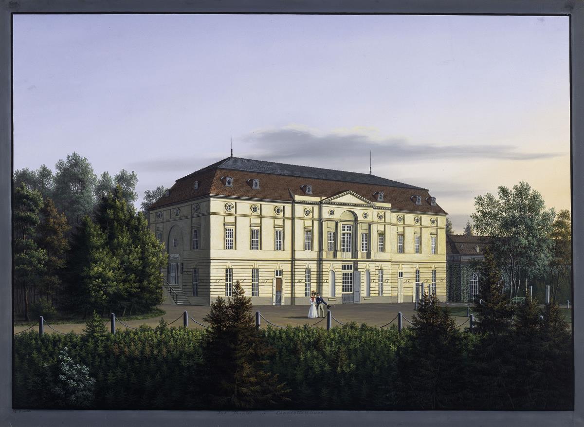 Das Theater in Charlottenburg
