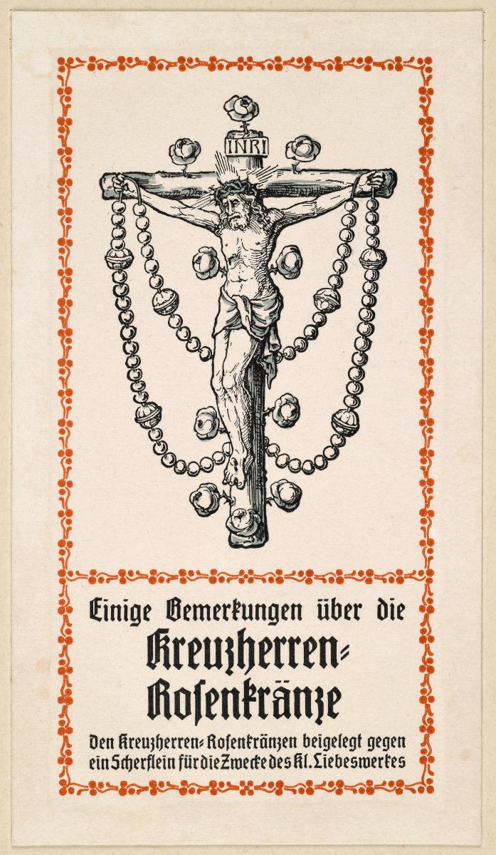 Kreuzherren=Rosenkränze