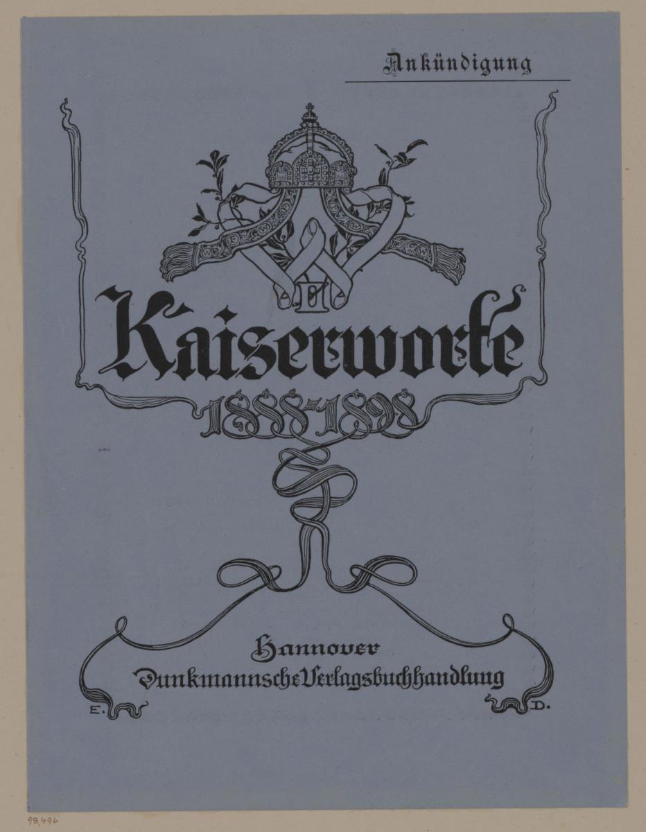 Kaiserworte 1888 - 1898