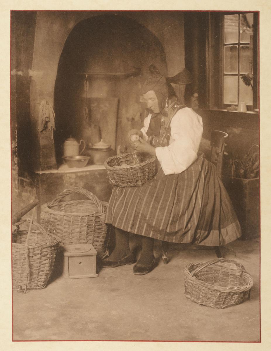 Vierländerin (aus dem Album "Hamburg: Land und Leute der Niederelbe")