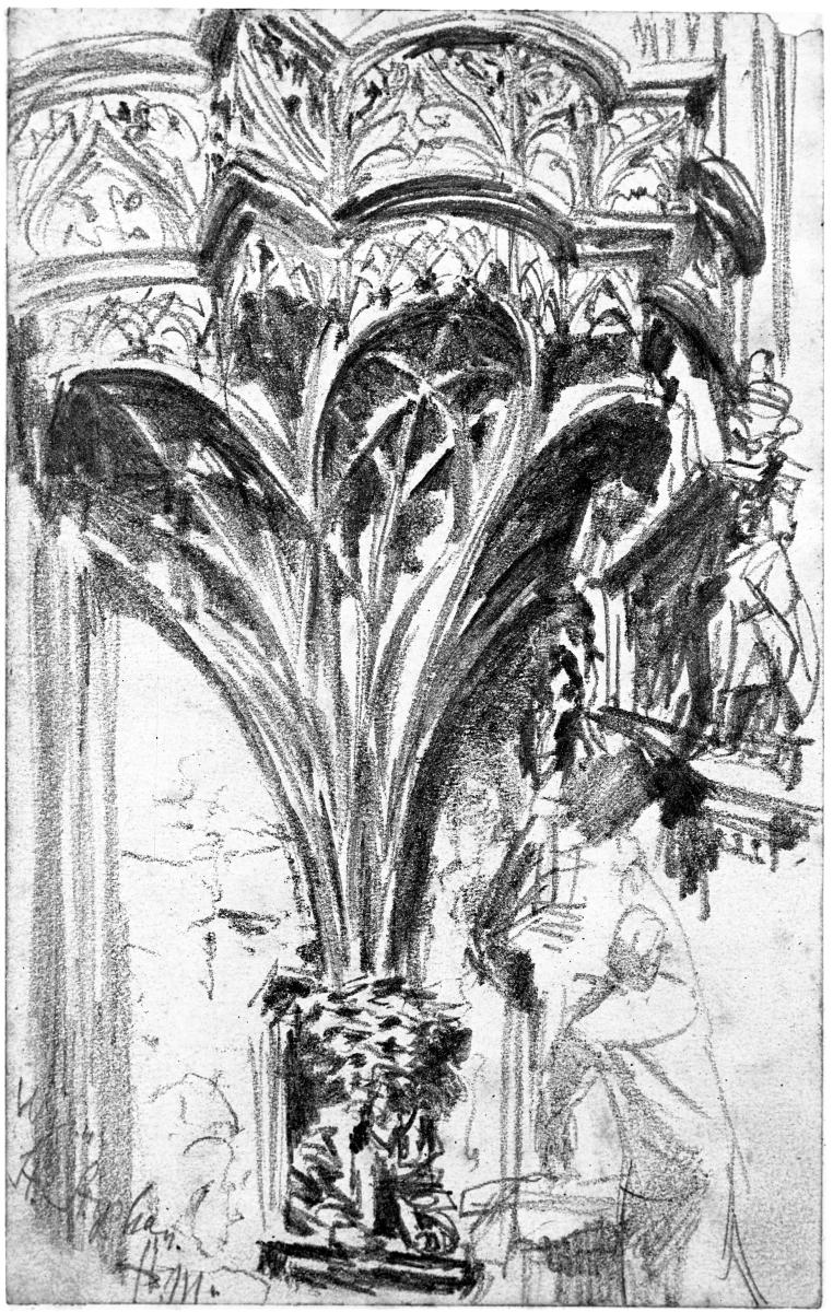 Die Kanzel in St. Stephan in Wien