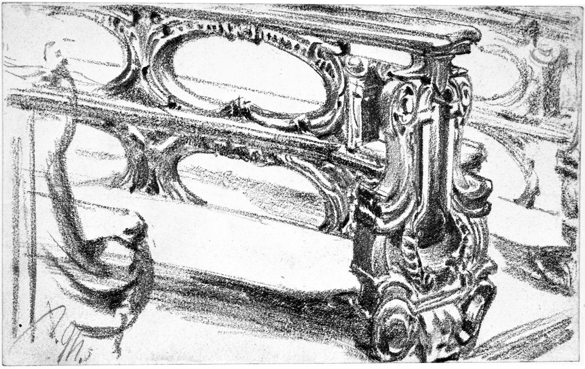 Barockes Kirchengestühl