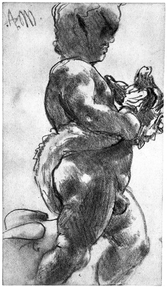 Putto mit Delphin