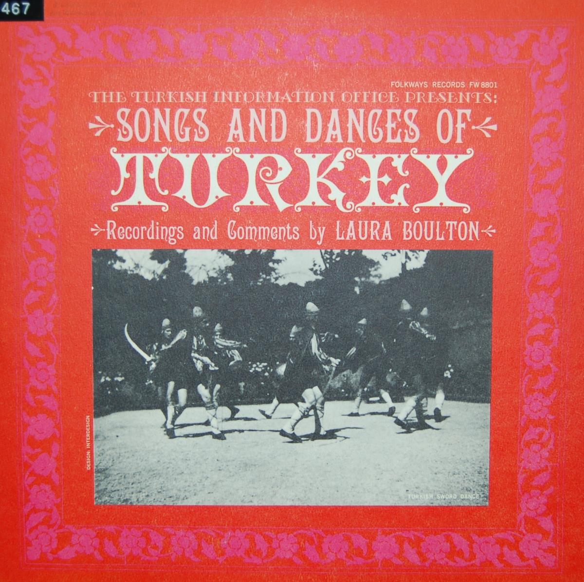 Songs and Dances of Turkey