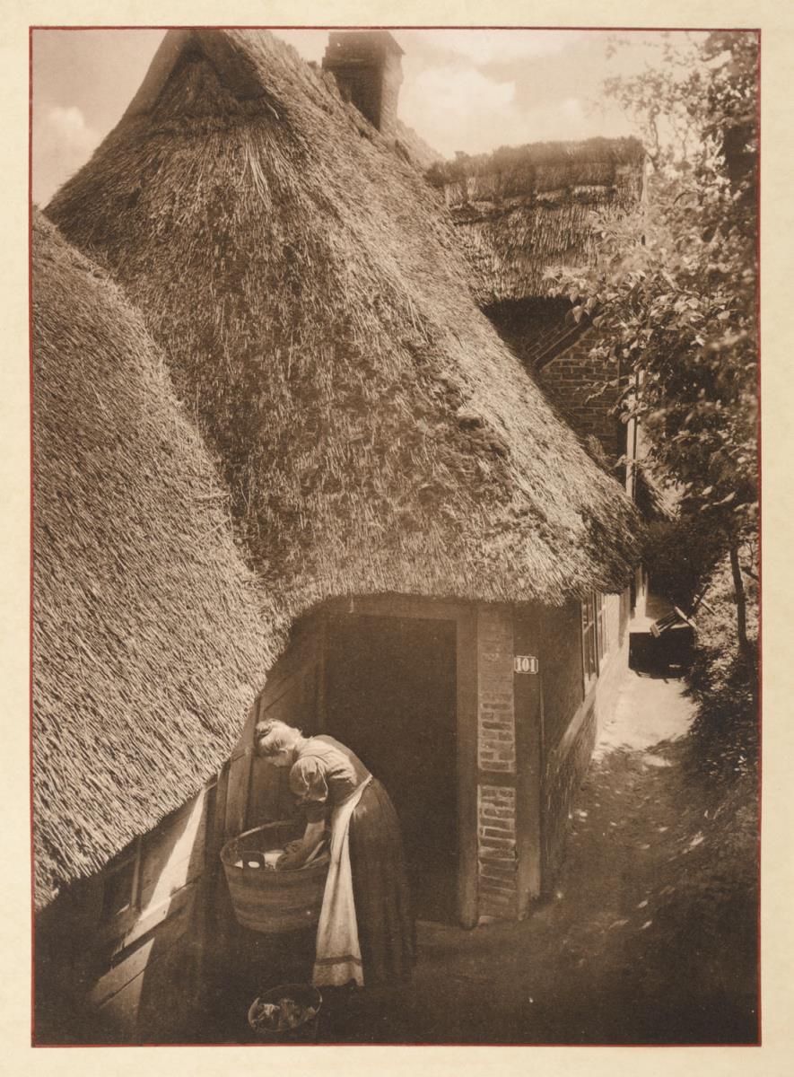 Moorfleth. Achtern Diek (aus dem Album "Hamburg: Land und Leute der Niederelbe")