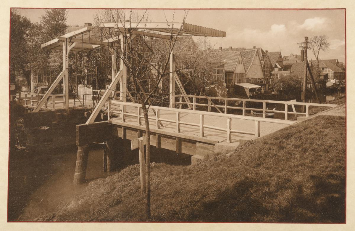 Steinkirchen von Hohenfelde aus (aus dem Album "Hamburg: Land und Leute der Niederelbe")