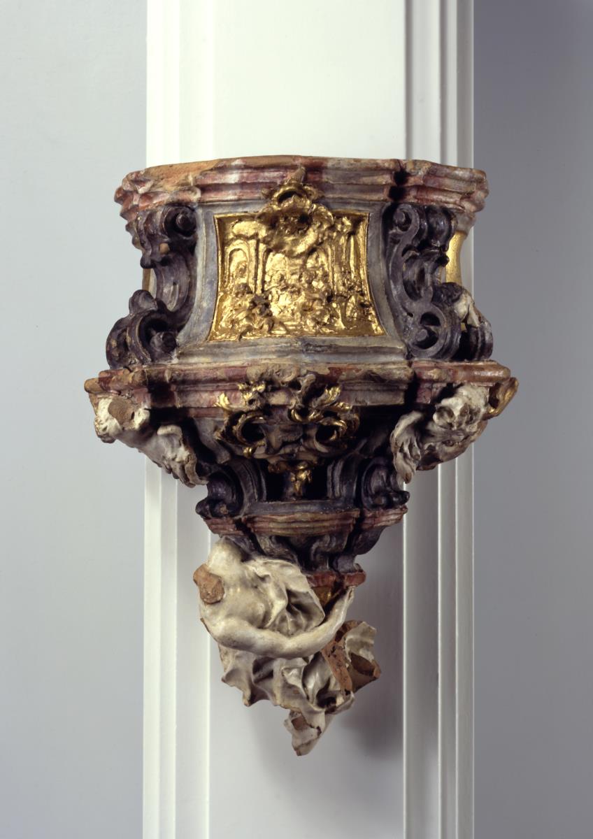 Modell für die Kanzel der Klosterkirche in Weingarten