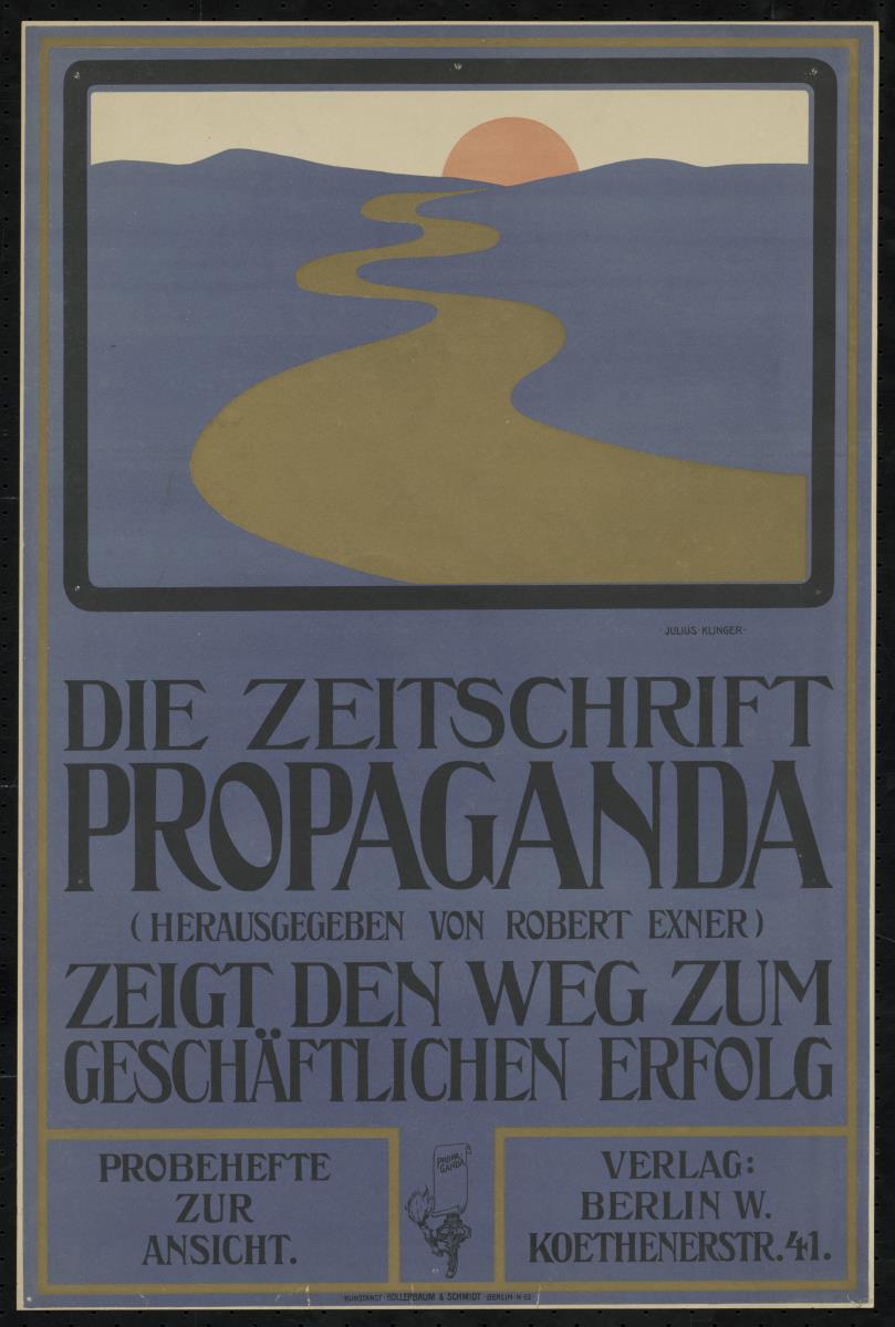 Die Zeitschrift Propaganda