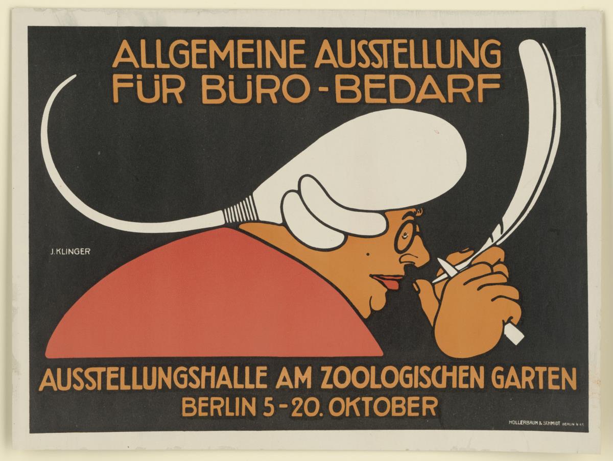 Allgemeine Ausstellung für Bürobedarf