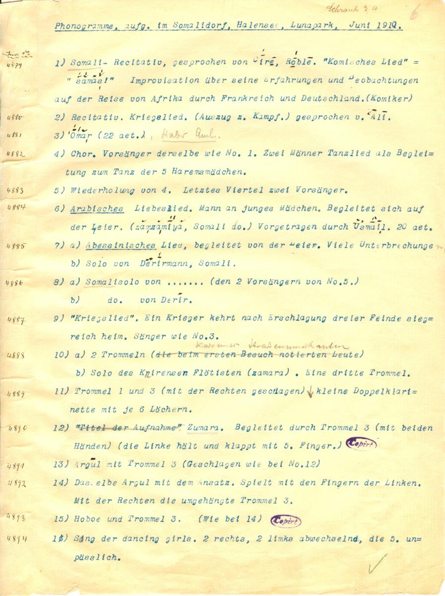 Archiv Somali