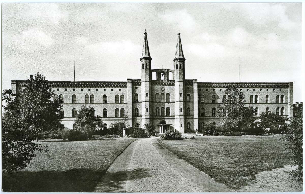 Central-Diakonissenhaus Bethanien 1 Berlin 36.