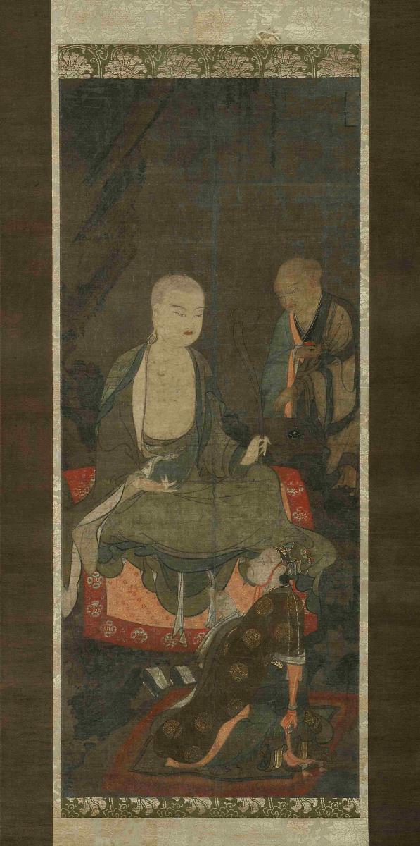 Bodhisattva Ksitigarbha (j. Jizō Bosatsu)