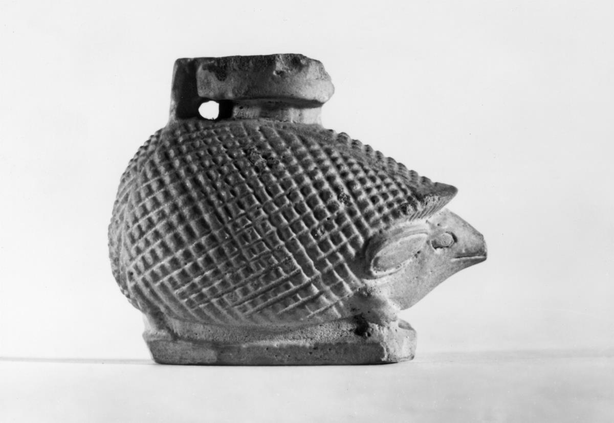 Ostgriechisches Salbgefäβ: Igel