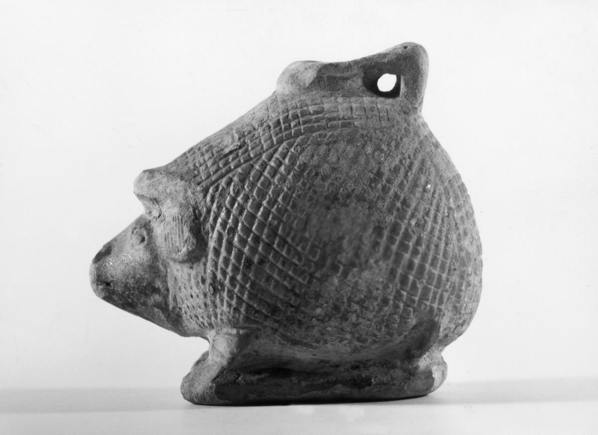 Ostgriechisches Salbgefäβ: Igel