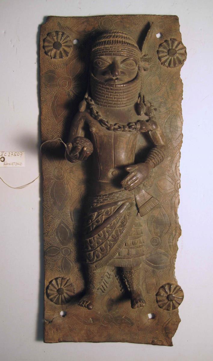 Würdenträger oder König Esigie (?)