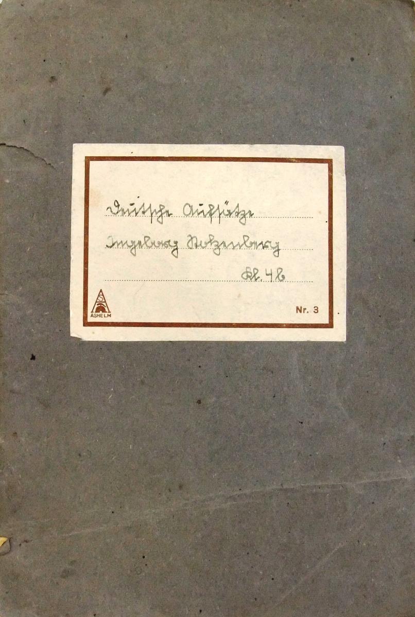 Deutsche Aufsätze von Ingeborg Stolzenberg, Kl. 4b