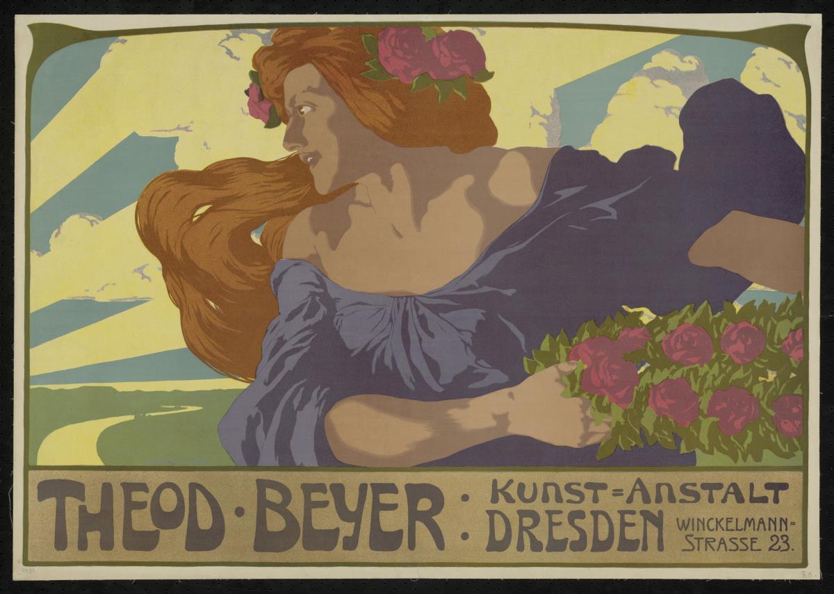Theodor Beyer Kunstanstalt Dresden