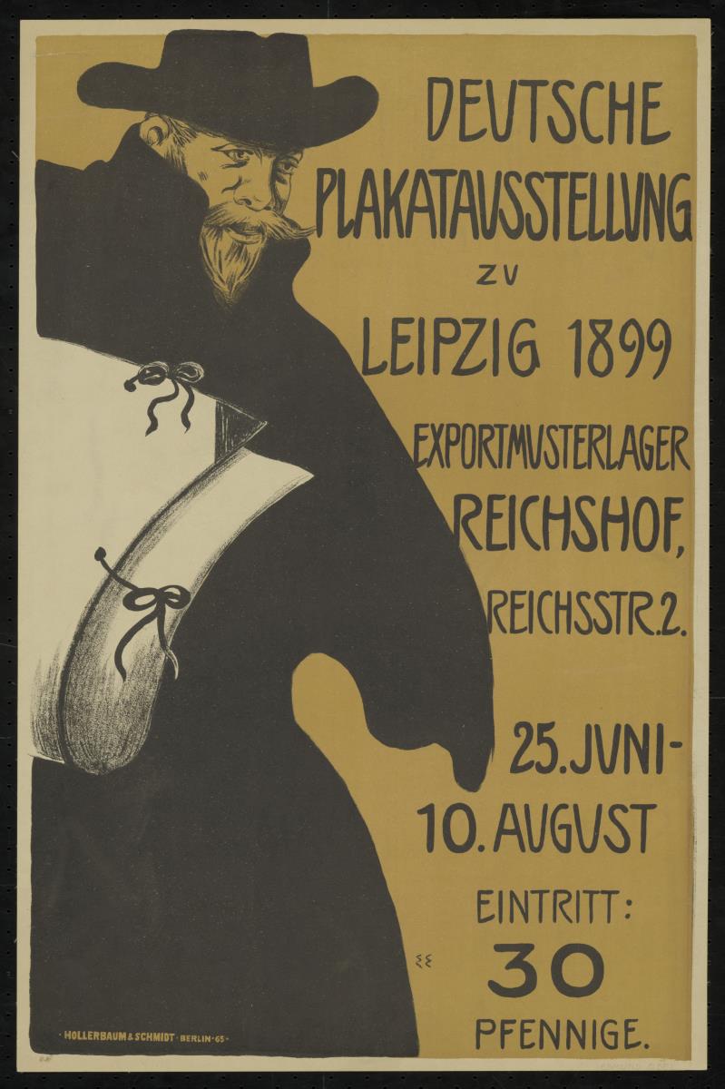 Deutsche Plakatausstellung zu Leipzig