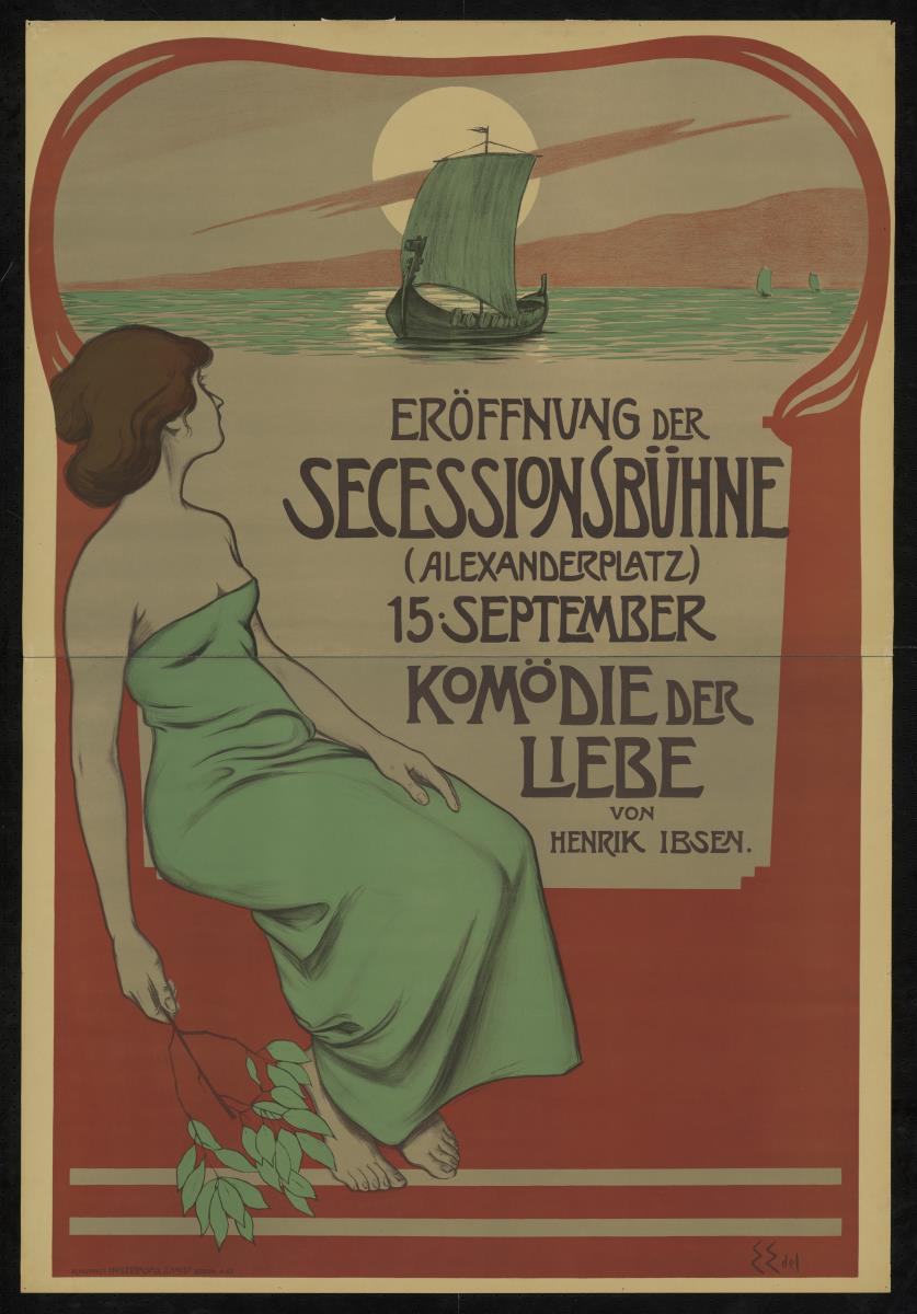 Eröffnung der Secessionsbühne