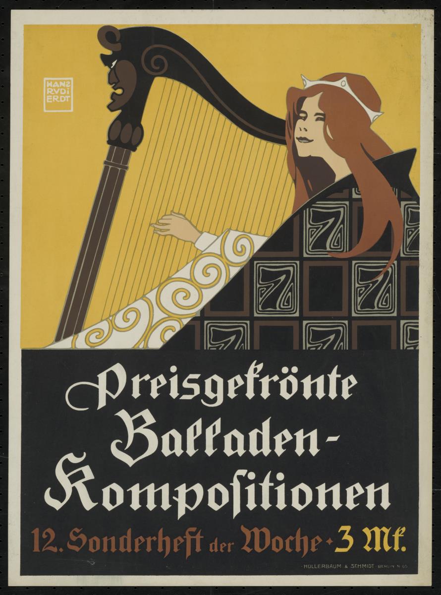 Preisgekrönte Balladen-Kompositionen. 12. Sonderheft der "Woche"