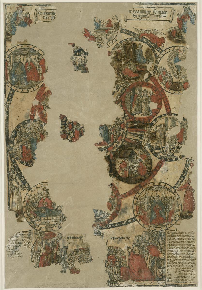 Die Rosenkranz-Madonna und der Dominikanerorden